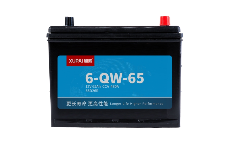6-QW-65啟動(dòng)電池