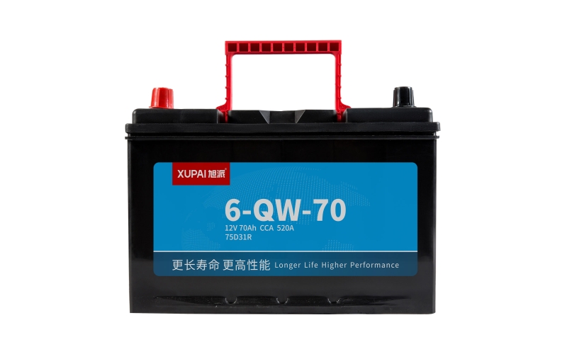 6-QW-70啟動(dòng)電池