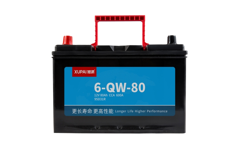 6-QW-80啟動(dòng)電池