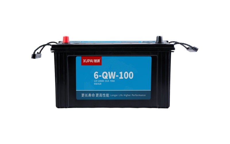 6-QW-100啟動(dòng)電池