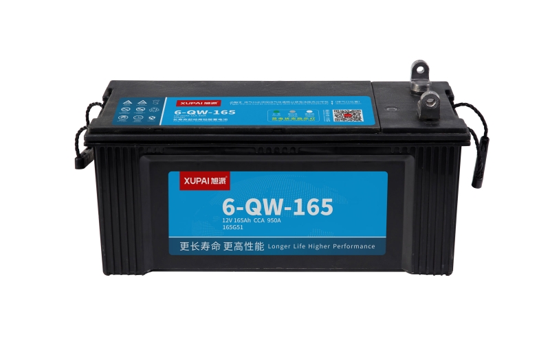 6-QW-165啟動(dòng)電池