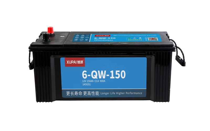 6-QW-150啟動電池