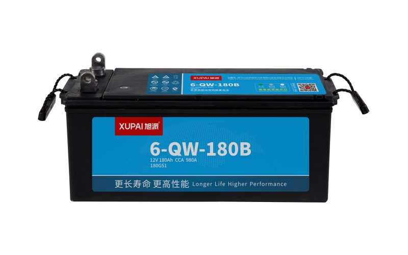 6-QW-180B啟動(dòng)電池