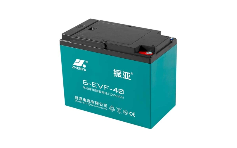 振亞6-EVF-40電動(dòng)車電池