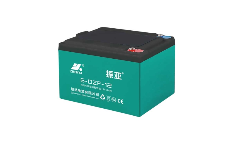 振亞6-DZF-12電動車電池