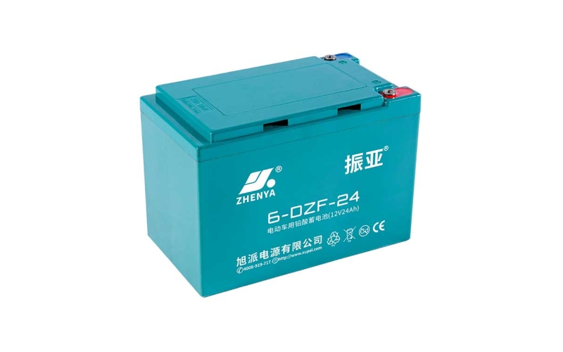 振亞6-DZF-24電動(dòng)車(chē)電池