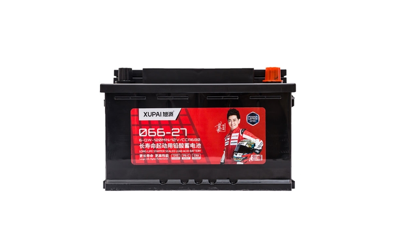 旭派6-QW-120MIN/066-27長壽命汽車起動電池