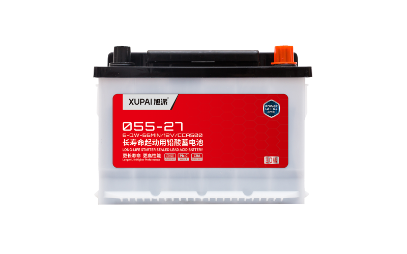 6-QW-66MIN/055-27長(zhǎng)壽命汽車起動(dòng)電池