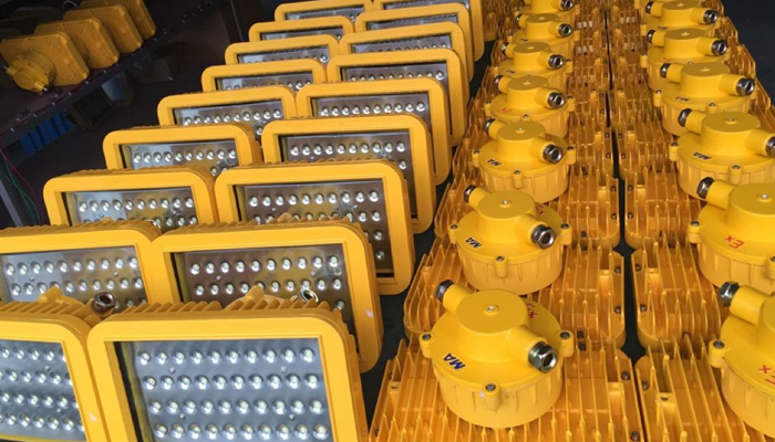 【防爆燈具密封膠】守護(hù)高危環(huán)境的“最后防線”