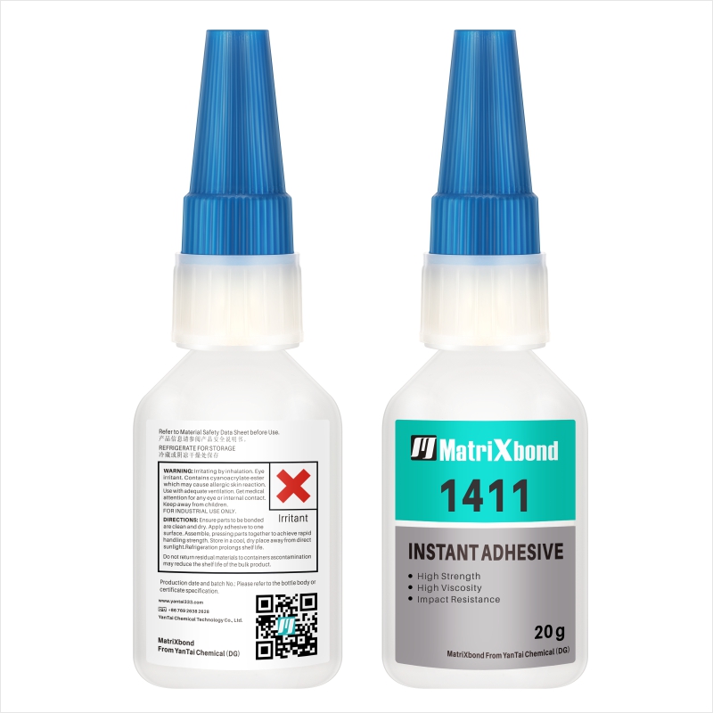 MX-1411  抗沖擊快干膠